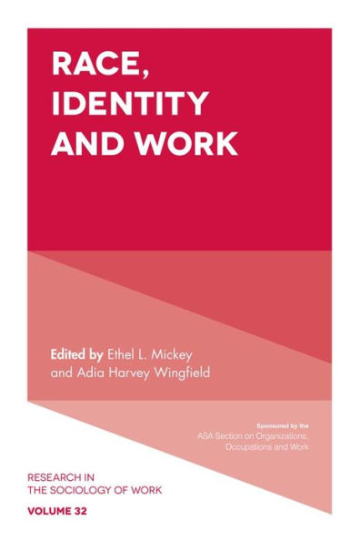 Race, Identity and Work