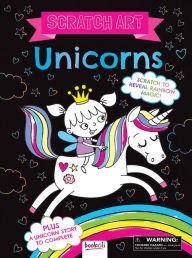 Title: Scratch Art: Unicorns, Author: Curious Universe UK