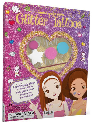 Folder Of Fun Make Your Own Glitter Tattoosother Format