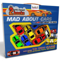 Title: Perfect Gift Sets: Mad About Cars, Author: Curious Universe UK