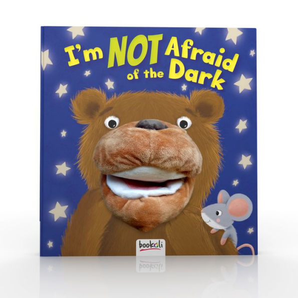 Puppet Books - I Am Not Afraid of the Dark
