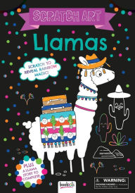 Title: Scratch Art: Llamas, Author: Bookoli