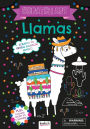 Scratch Art: Llamas