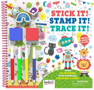Title: Creatively Cool Kit, Stick It! Stamp It! Trace It!, Author: Bookoli