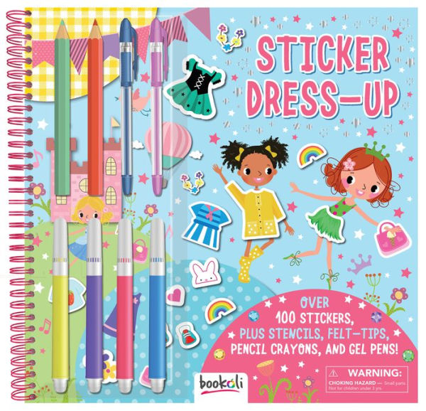 Creatively Cool Kit, Sticker Dress-up