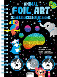 Sparkly Art Animal Foil Art