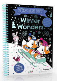 Title: Giant Scratch Art - Winter Wonders, Author: Curious Universe UK