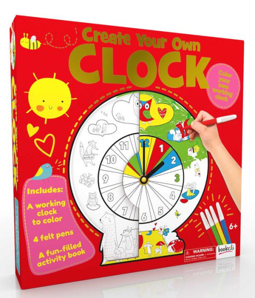 Fun Box - Create Your Own Clock