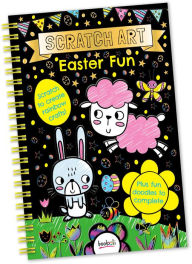 Title: Scratch Art Easter Makes, Author: Bookoli