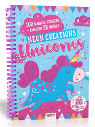 Title: Neon Creations: Unicorns, Author: Bookoli