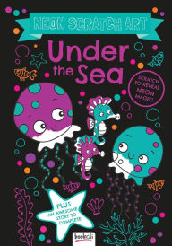 Scratch Art Fun: Under the Sea