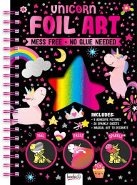 Title: Unicorn Foil Art, Author: Bookoli