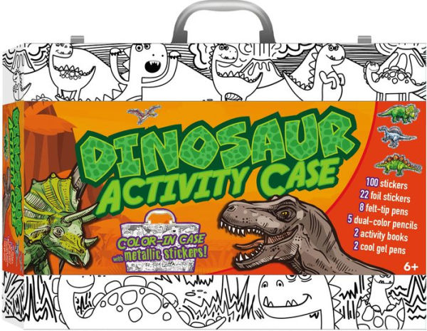 Dinosaur Activity Case