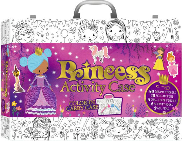 Princess Activity Case