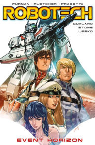 Title: Robotech: Event Horizon (Graphic Novel), Author: Simon Furman