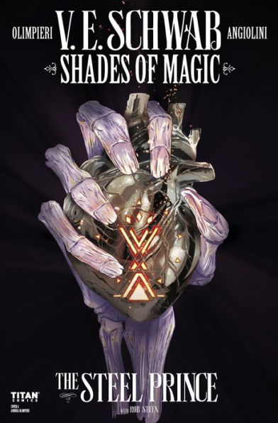 Shades of Magic: The Steel Prince #4