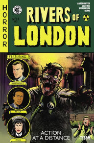 Title: Rivers of London: Action at a Distance #4, Author: Ben Aaronovitch