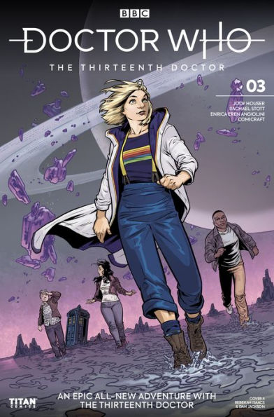 Doctor Who: The Thirteenth Doctor #3