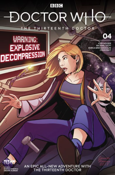 Doctor Who: The Thirteenth Doctor #4