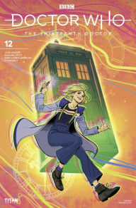 Title: Doctor Who: The Thirteenth Doctor #12, Author: Jody Houser