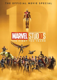 Download books to ipad 3 Marvel Studios: The First Ten Years 9781787730915 by Titan English version CHM FB2
