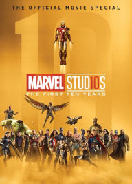 Download pdf book for free Marvel Studios: The First Ten Years FB2 iBook RTF English version by Titan 9781787730915