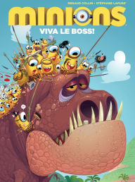 Title: Minions Volume 3: Viva Le Boss!, Author: Stephane Lapuss