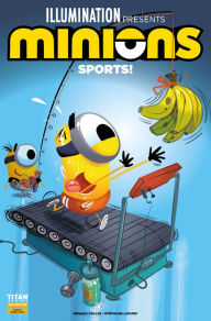 Title: Minions Sports #2, Author: Stephan Lapuss