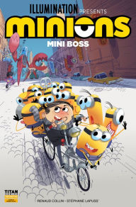 Title: Minions: Mini Boss #1, Author: Stephane Lapuss