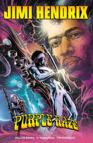 Title: Jimi Hendrix: Purple Haze, Author: Mellow Brown