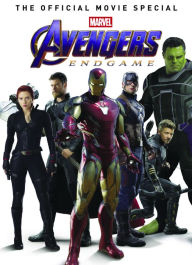 Title: Avengers: Endgame - The Official Movie Special, Author: Jonathan Wilkins