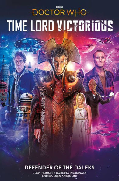 Doctor Who: Time Lord Victorious: Defender of the Daleks (Graphic Novel)