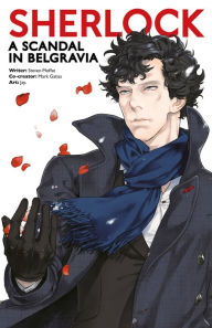 Title: Sherlock: A Scandal in Belgravia Part 1, Author: Steven Moffat