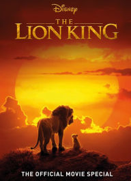 Books database download free Disney The Lion King: The Official Movie Special