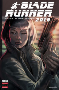 Title: Blade Runner 2019 #12, Author: Mike Johnson