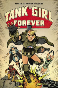 Title: Tank Girl Forever collection, Author: Alan Martin