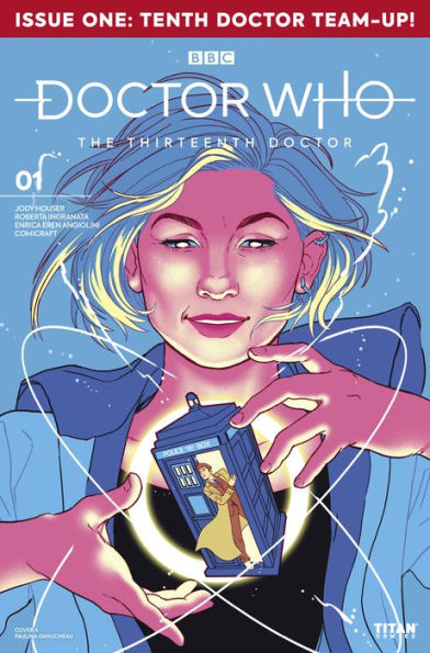 Doctor Who: The Thirteenth Doctor Year Two #1