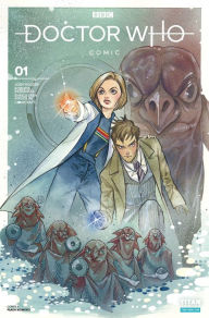 Title: Doctor Who Comic #1, Author: Jody Houser