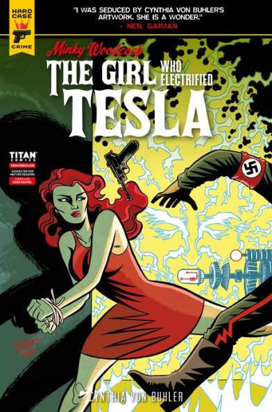 Minky Woodcock: The Girl Who Electrified Tesla #4