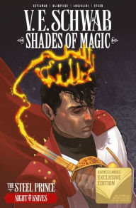 Pdf ebooks finder and free download files Shades of Magic: The Steel Prince: Night of Knives by V. E. Schwab, Andrea Olimpieri (English literature) ePub