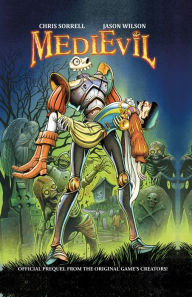 Title: MediEvil (Graphic Novel), Author: Chris Sorrell