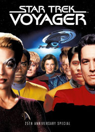 Title: Star Trek Voyager: 25th Anniversary Special Book, Author: Titan