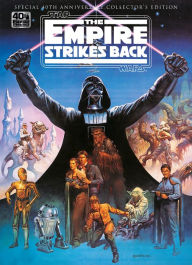 Title: Star Wars: The Empire Strikes Back 40th Anniversary Special Book, Author: Titan