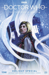 Title: Doctor Who: The Thirteenth Doctor #13: Holiday Speical #1, Author: Jody Houser