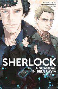 Title: Sherlock: A Scandal in Belgravia Volume 2, Author: Steven Moffat