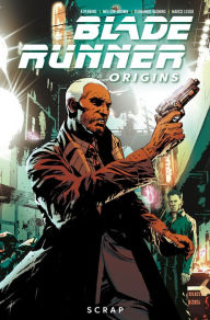 Free german books download Blade Runner: Origins Vol. 2: Scrap