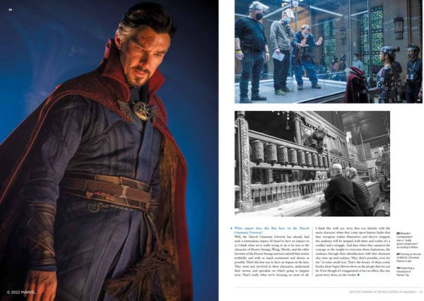 Marvel Studios' Doctor Strange in the Multiverse of Madness: The Official Movie Special Book