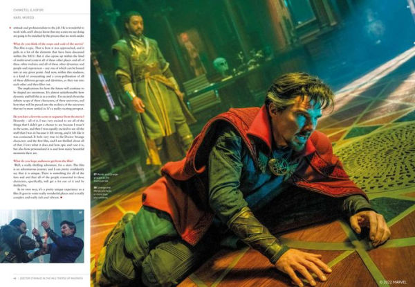 Marvel Studios' Doctor Strange in the Multiverse of Madness: The Official Movie Special Book