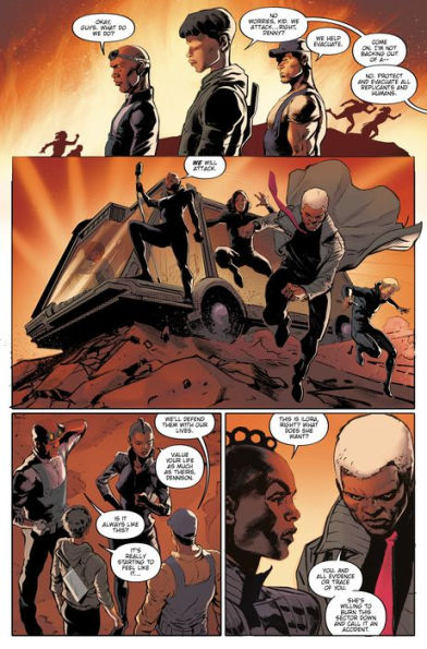 Blade Runner: Origins Vol. 3: Burning (Graphic Novel)