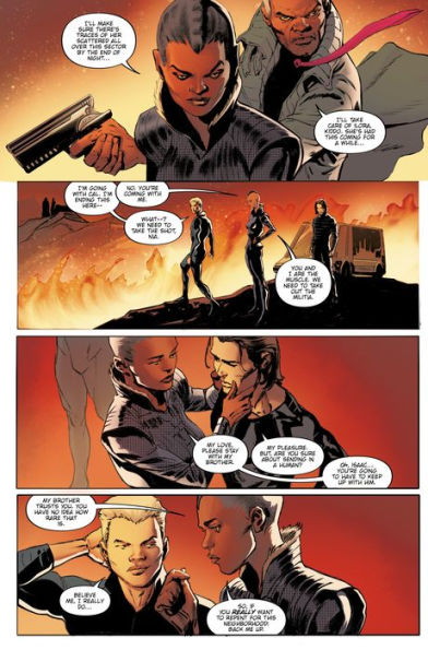 Blade Runner: Origins Vol. 3: Burning (Graphic Novel)